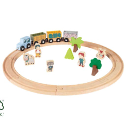 Tren de madera