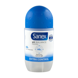SANEX® - Desodorante en roll-on Extra Control