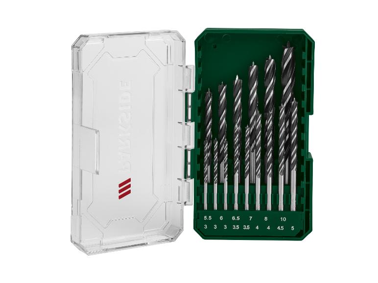 PARKSIDE® - Juego de brocas helicoidales HSS / brocas para piedra / brocas para madera / puntas de atornillar.