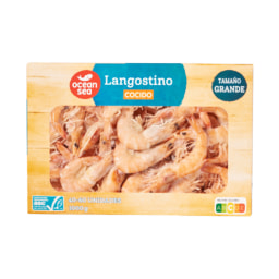 Langostinos cocidos