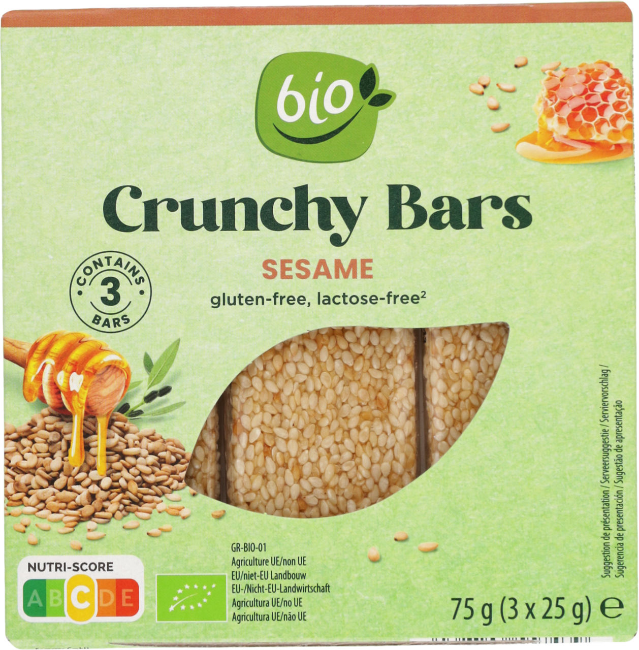 BIO® - Barritas con sésamo tostado