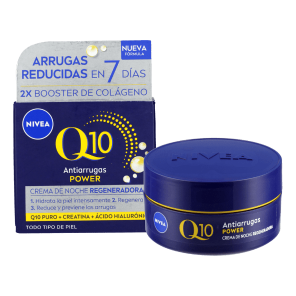 NIVEA® - Crema facial Q10 noche