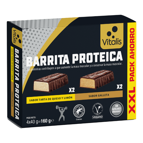 VITALIS® - Barritas proteicas XXL