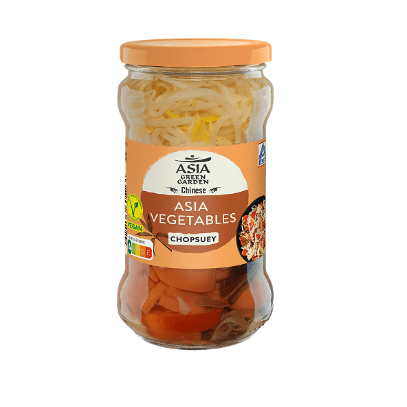 ASIA GREEN GARDEN® - Mix de verduras para Chop suey