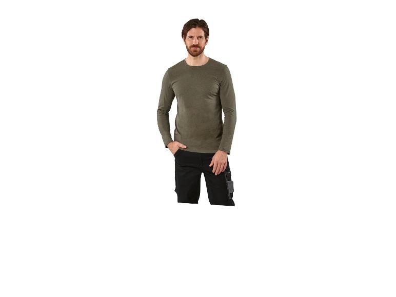 Camiseta de manga larga para hombre