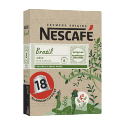 NESCAFÉ FARMERS ORIGINS® - Cápsulas de café Brasil