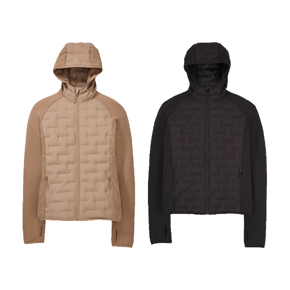 UP2FASHION® - Chaqueta polar acolchada