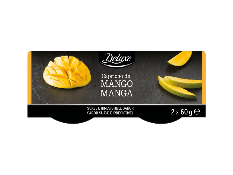 DELUXE - Postre de dulce de leche