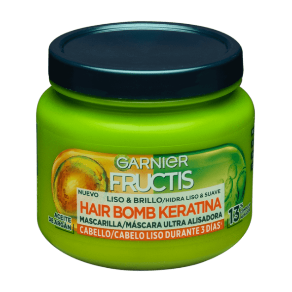 FRUCTIS® - Mascarilla capilar liso brillo