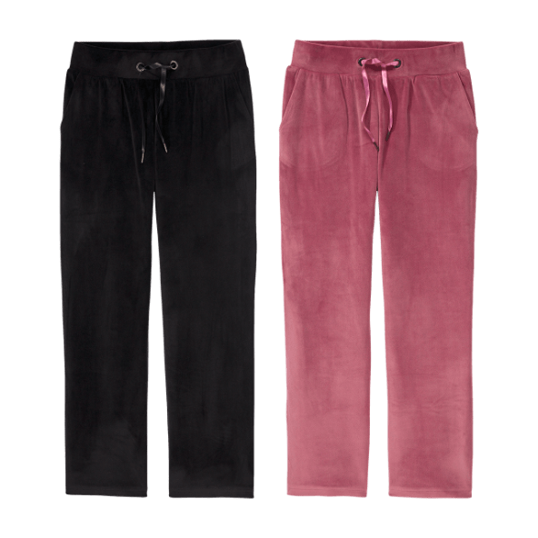 UP2FASHION® - Pantalon de terciopelo