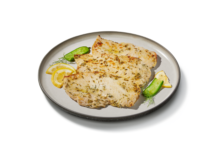 REALVALLE - Filete de pechuga de pollo con eneldo