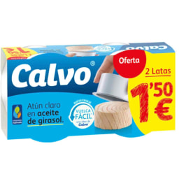 Calvo® Atúncclarocencaceite de girasol