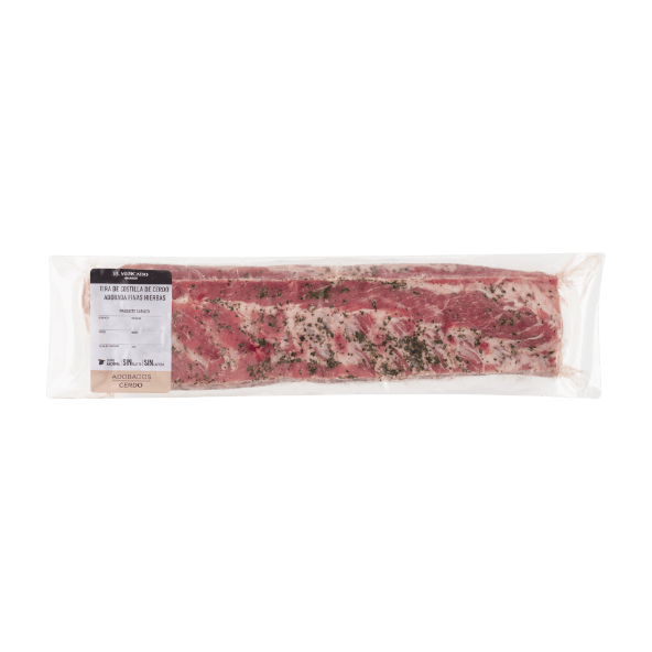 EL MERCADO® - Costilla de cerdo adobada