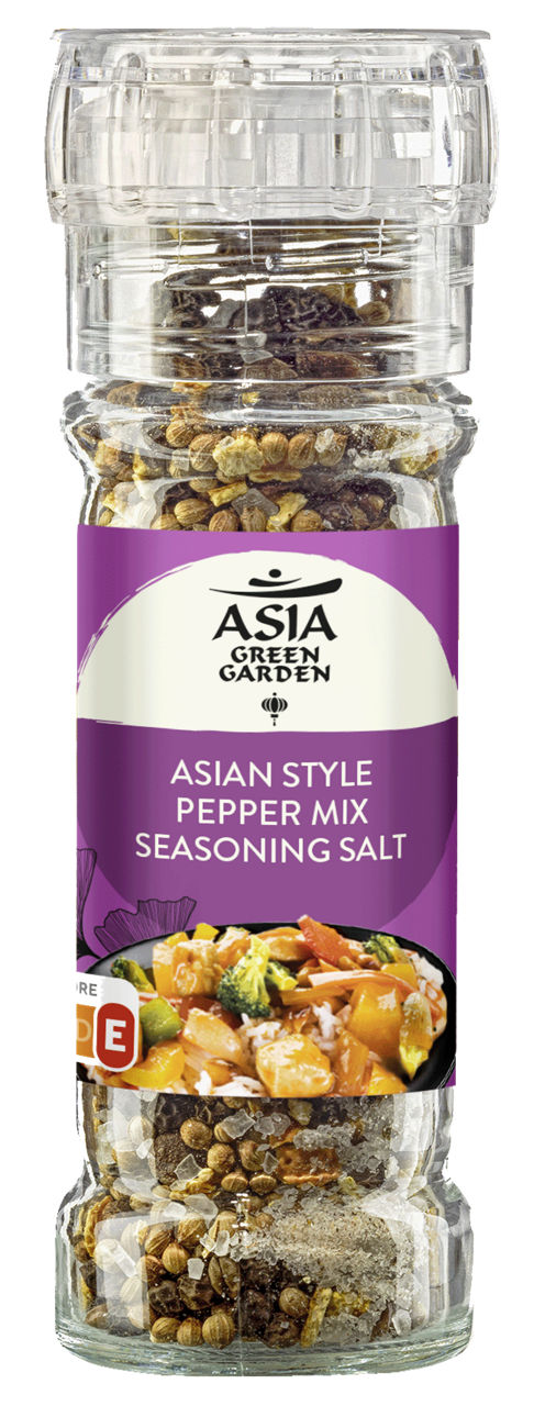ASIA GREEN GARDEN® - Pimienta y sal marina