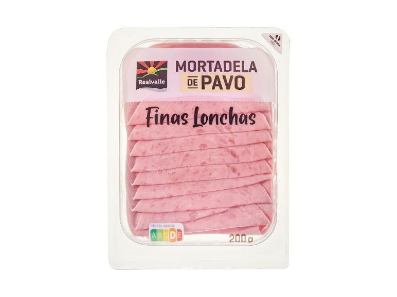 Mortadela de pavo