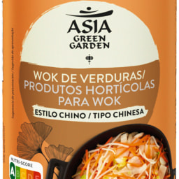 ASIA GREEN GARDEN® - Wok de hortalizas chinas