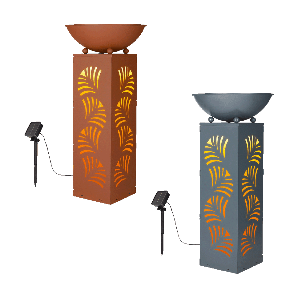 BELAVI® - Columna solar LED para jardín