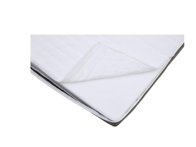Topper para colchón 135 x 190 cm