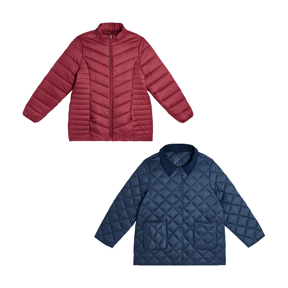 UP2FASHION® - Chaqueta acolchada