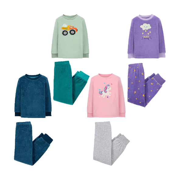 L&D® - Pijama de terciopelo