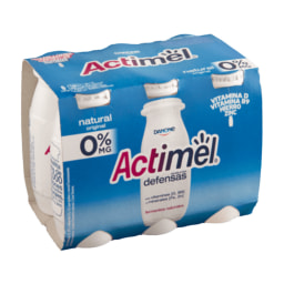 DANONE - ACTIVIA® Actimel 0% natural