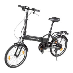 Zündapp Bicicleta eléctrica plegable Z101 20'' 