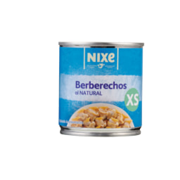Berberechos al natural