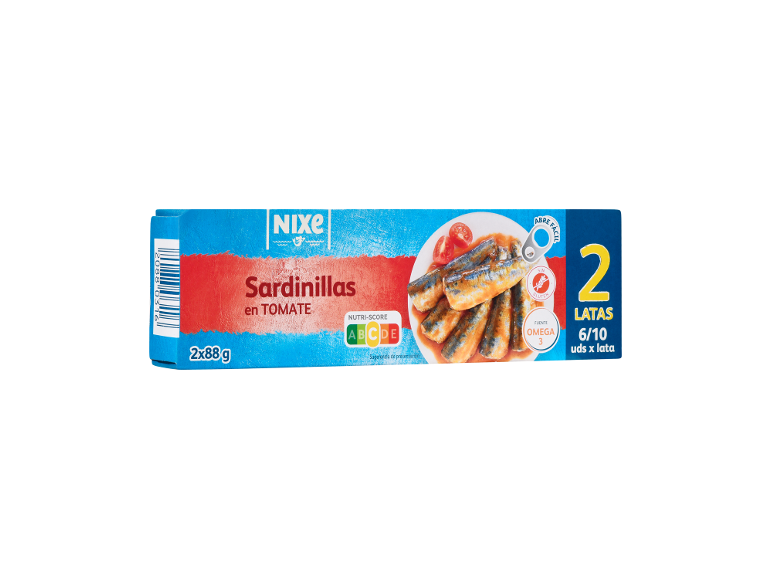 Sardinillas en tomate