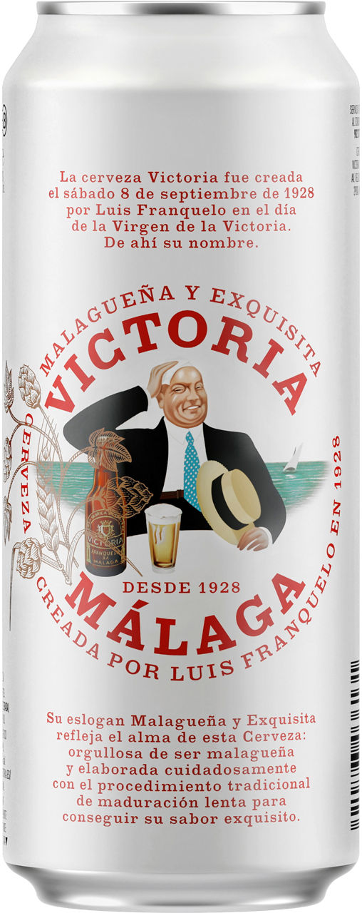 VICTORIA MÁLAGA® - Cerveza lager