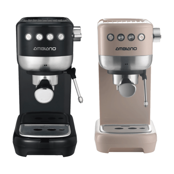 AMBIANO® - Cafetera espresso retro