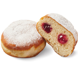 Berlina de frutos rojos