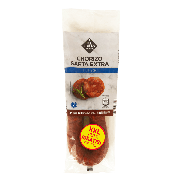 LA TABLA® - Sarta de chorizo extra dulce