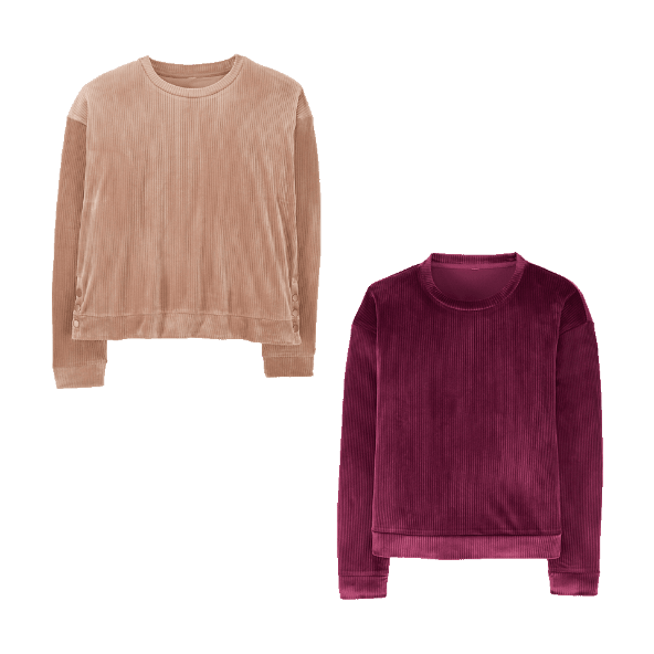 UP2FASHION® - Camiseta de pana