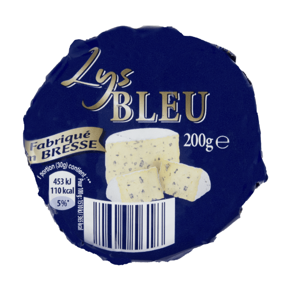 LYS BLEU® - Queso azul