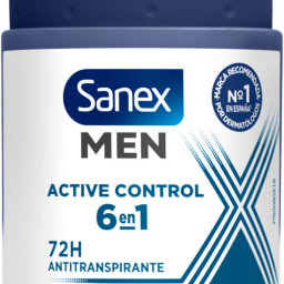 SANEX® - Desodorante roll-on men active control