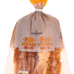 Pan de molde brioche