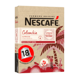 NESCAFÉ FARMERS ORIGINS® - Cápsulas de café  Colombia