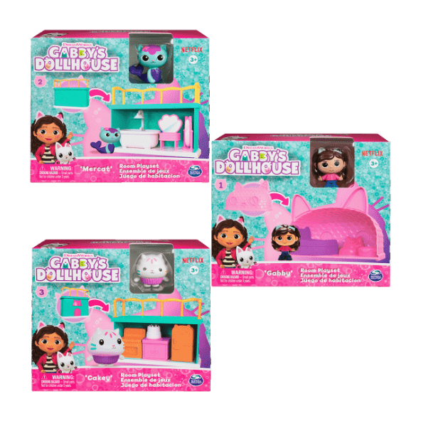 SPIN MASTER® - Set Gabby's Dollhouse