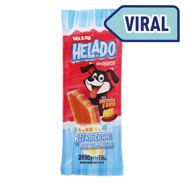 WAZOO® - Helado para perros