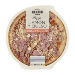 MAMMA MANCINI® Pizza de jamón y queso
