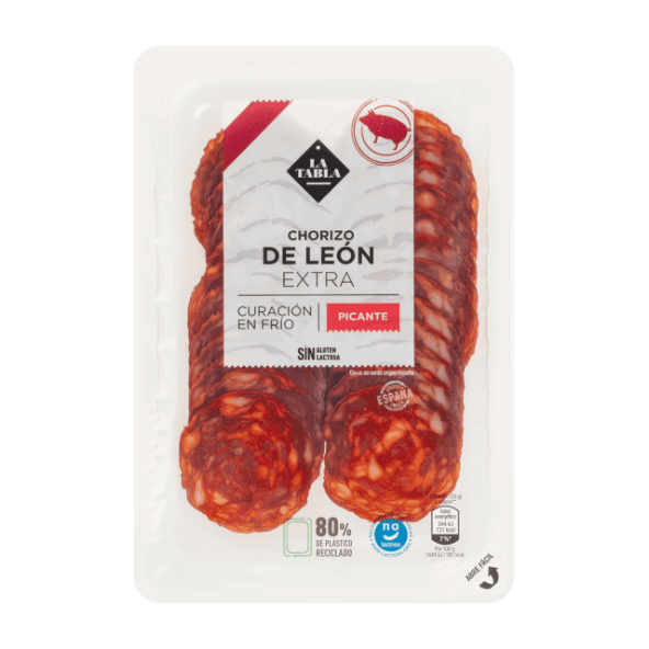 LA TABLA® - Chorizo de León picante extra