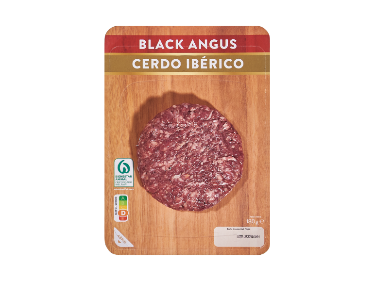 Hamburguesas Black Angus