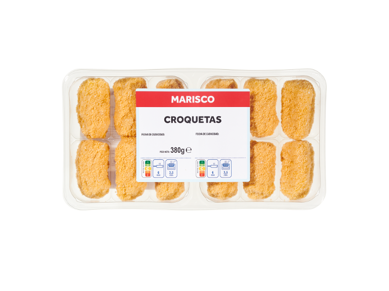 Croquetas de marisco
