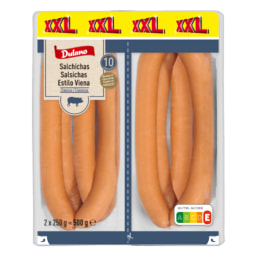 Salchichas tipo Viena