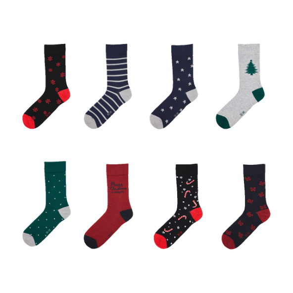 UP2FASHION® - Calcetines navideños