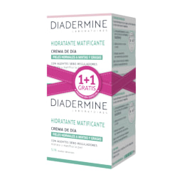 DIADERMINE® - Crema facial día hidratante matificante