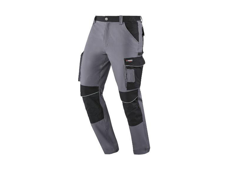 PARKSIDE PERFORMANCE® - Pantalón de trabajo flexible, con refuerzo en las rodillas de CORDURA®.