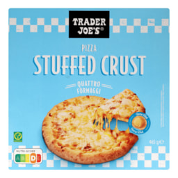 TRADER JOE'S® - Pizza 4 quesos borde relleno