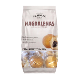 EL HORNO® - Magdalenas rellenas de cacao