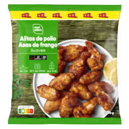 Alitas de pollo congeladas